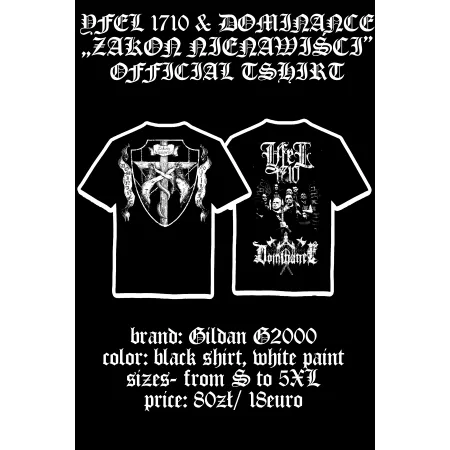 Yfel1710/ Dominance- Zakon Nienawiści (L)